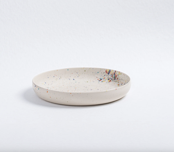 New Party Low Pasta Plate White ø 23 cm